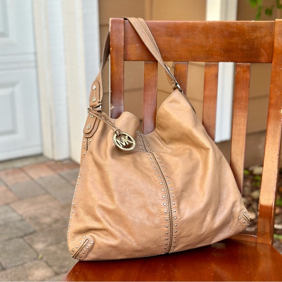 Michael Kors Hobo Stud Bag - Picture 1 of 12